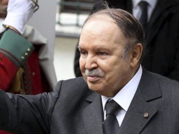 Abdelaziz Buteflika, presidente de Argelia