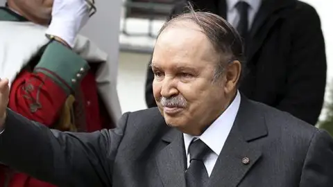 Abdelaziz Buteflika, presidente de Argelia Abdelaziz Buteflika, presidente de Argelia
