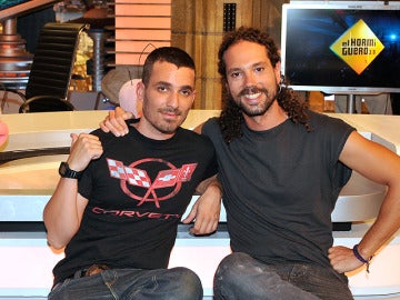 Juan y Damián en El Hormiguero