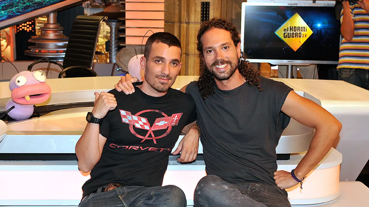 Juan y Damián en El Hormiguero