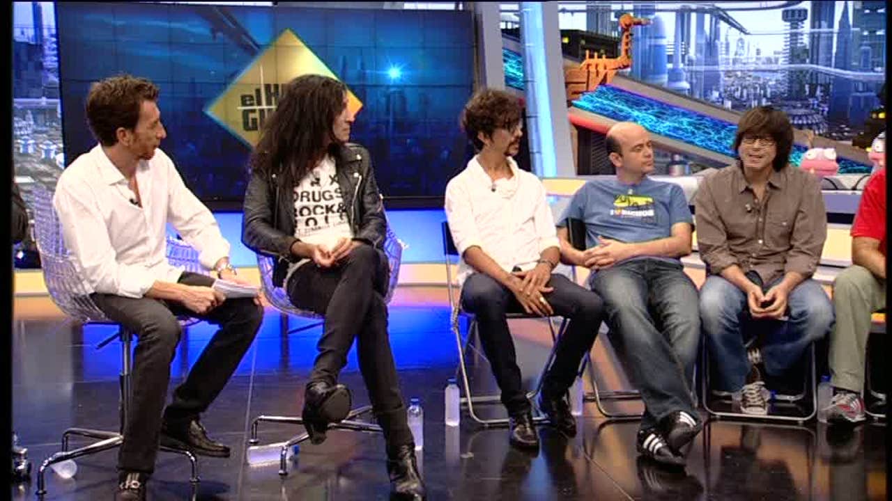 Rueda de prensa, El Hormiguero, Segunda Parte Rueda de prensa, El Hormiguero, Segunda Parte