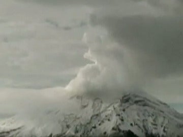 Popocatépetl vuelve (1-9-2011)