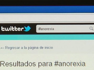 Fuera las cuentas de Twitter que inciten a la anorexia y la bulimia