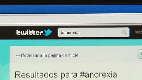 Fuera las cuentas de Twitter que inciten a la anorexia y la bulimia Fuera las cuentas de Twitter que inciten a la anorexia y la bulimia