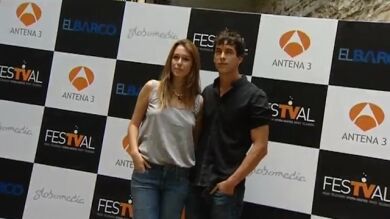 Los actores de El Barco presentan la segunda temporada en Vitoria