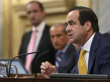 El presidente del Congreso, José Bono El presidente del Congreso, José Bono