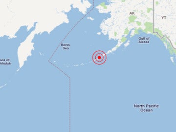 Un terremoto de 7,1 grados en el sureste de Alaska