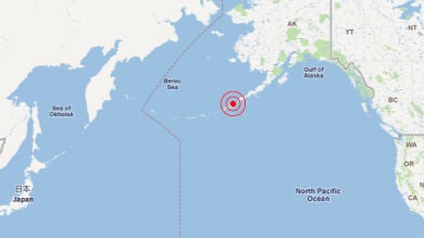 Un terremoto de 7,1 sacude el sureste de Alaska, sin alerta de tsunami 