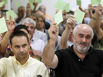 Aralar vota concurrir con Bildu a las generales Aralar vota concurrir con Bildu a las generales