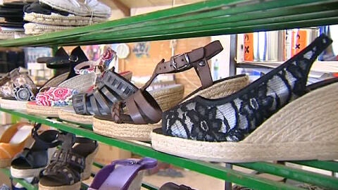 Las alpargatas no dejan de estar de moda