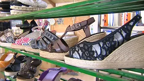 Las alpargatas no dejan de estar de moda Las alpargatas no dejan de estar de moda