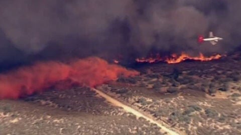 Evacuaci&oacute;n en California (3-9-2011) 