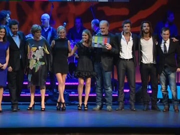 Antena 3, la más premiada en Vitoria