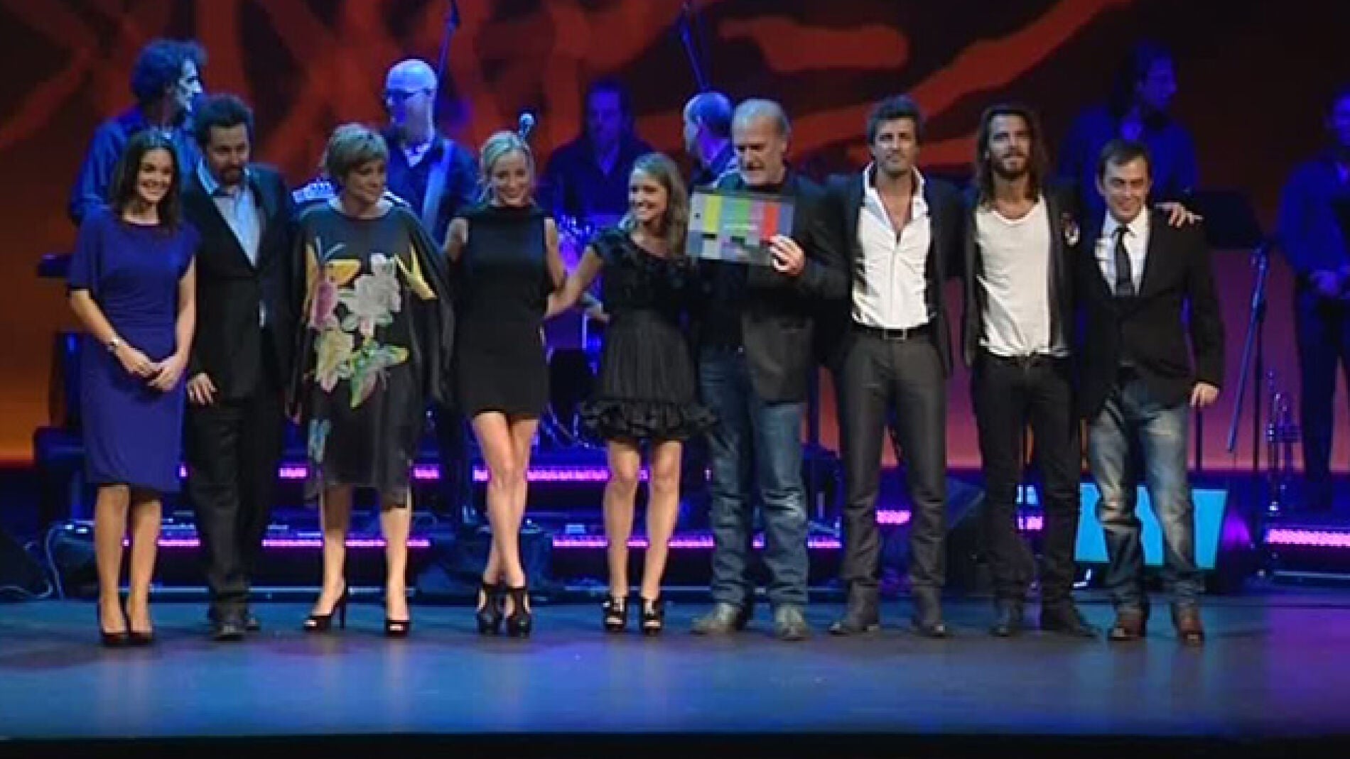 Antena 3, la más premiada en Vitoria