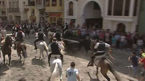 Segorbe vive su particular encierro