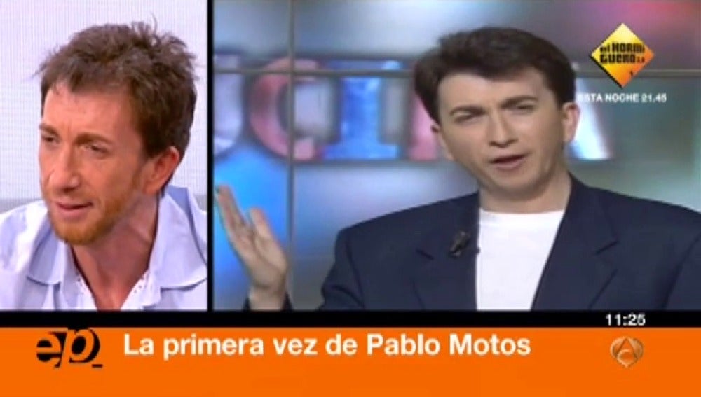 El antes y el después de Pablo Motos
