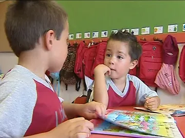 Niños en clase Niños en clase