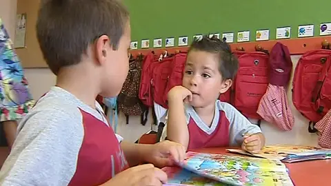 Niños en clase Niños en clase