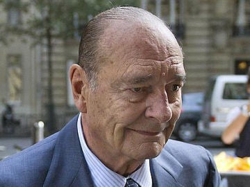 Jacques Chirac, ex presidente de Francia