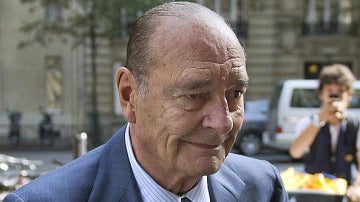 Jacques Chirac, ex presidente de Francia