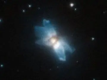 Hubble encuentra una estrella de mar espacial Hubble encuentra una estrella de mar espacial