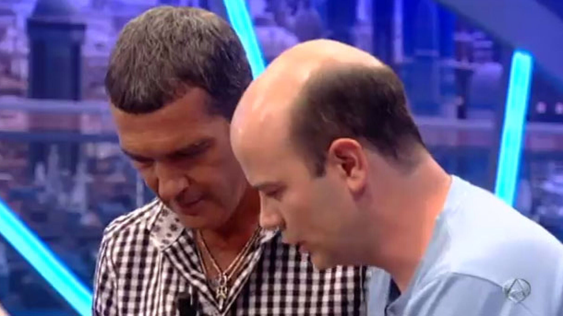 Jandro experimenta con Antonio Banderas