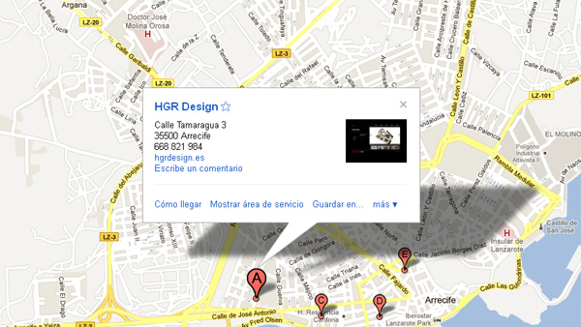 Google Places Google Places