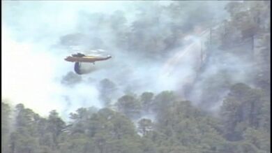 Más de 10.000 hectáreas quemadas en Texas