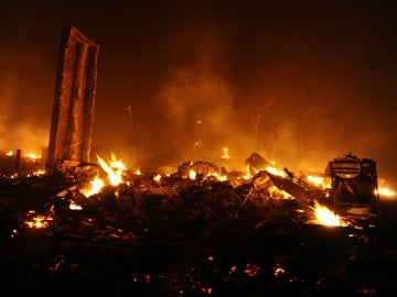 Incendio en Texas