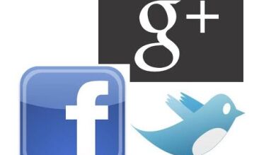 Facebook, Twitter y Google+ juntos