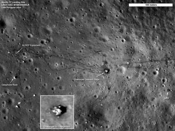 La NASA envía dos sondas a la Luna para estudiar su estructura interna