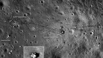La NASA envía dos sondas a la Luna para estudiar su estructura interna