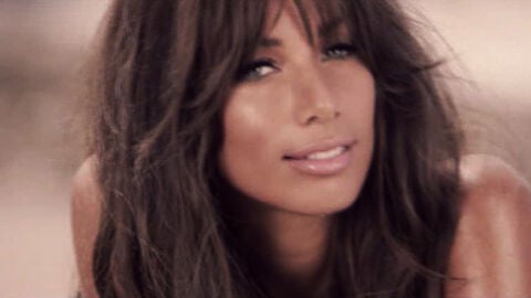 Leona Lewis en un momento de su nuevo videoclip.