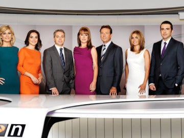 Equipo de Antena 3 Noticias