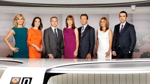 Equipo de Antena 3 Noticias