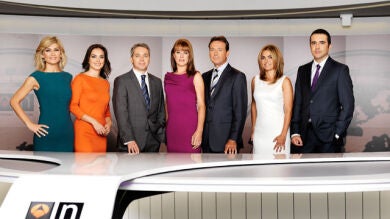 El nuevo equipo de informativos de Antena 3