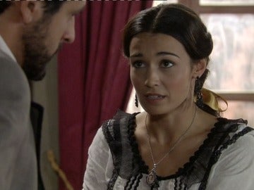 Eugenia le explica a Roberto que es el nuevo patrón