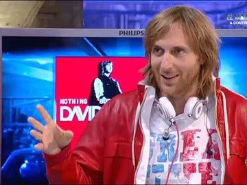 David Guetta en El Hormiguero