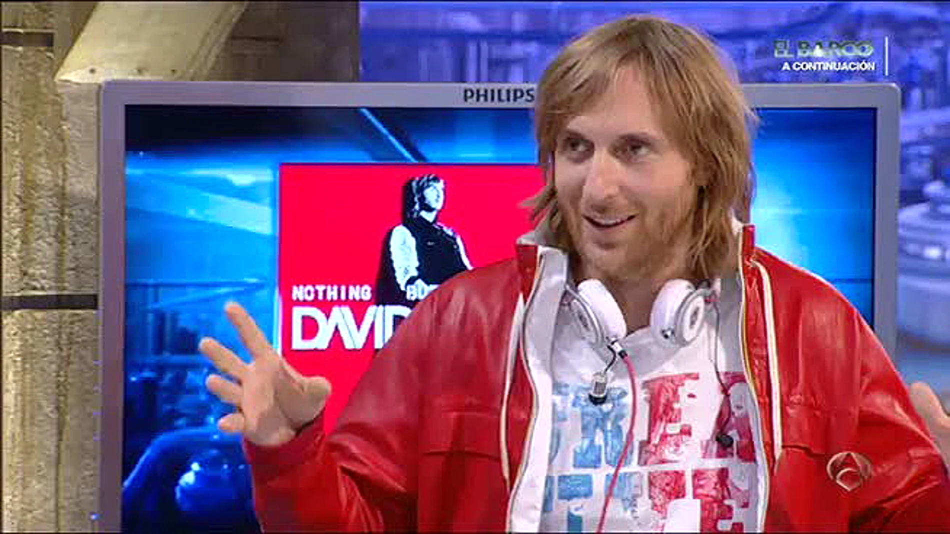 David Guetta en El Hormiguero