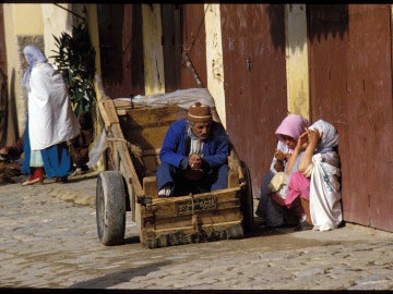 Una calle de la localidad turística de Fez, en Marruecos