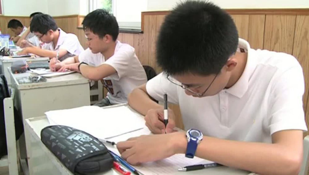 Los niños chinos de Shangai, los más listos del mundo