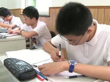 Los niños chinos de Shangai, los más listos del mundo