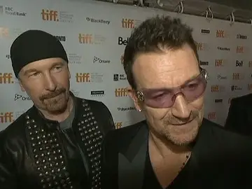 U2 abre el festival de Toronto U2 abre el festival de Toronto