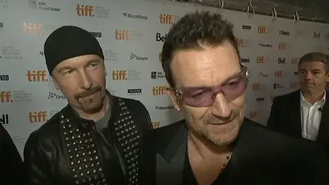 U2 abre el festival de Toronto U2 abre el festival de Toronto