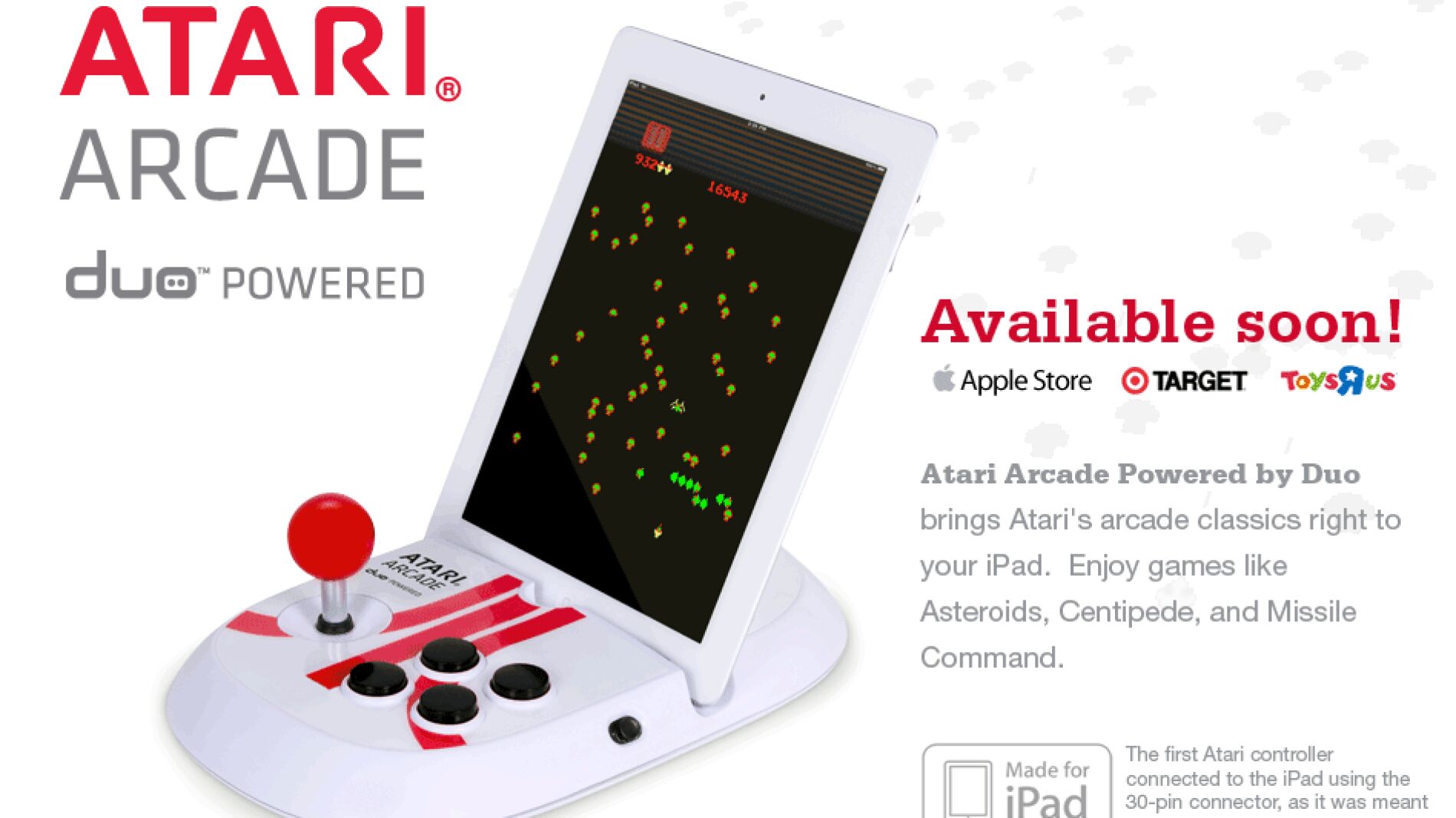 Atari Arcade Joystick