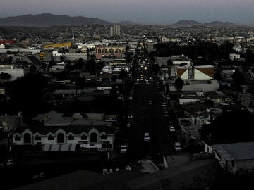 Apagón en California y México