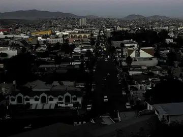 Apagón en California y México Apagón en California y México