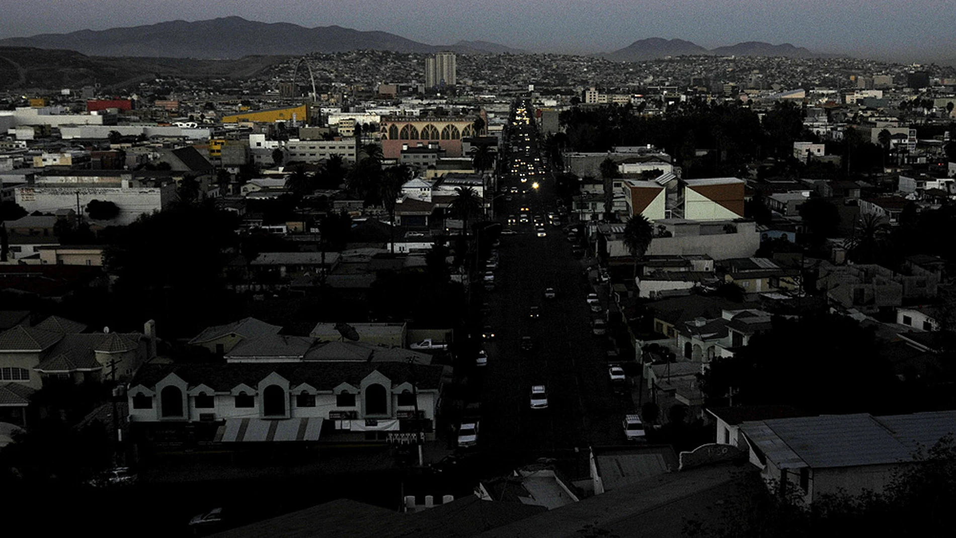 Apagón en California y México Apagón en California y México