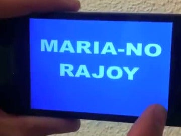 Maria-NO Rajoy