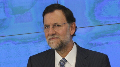 Mariano Rajoy, l&iacute;der del PP
